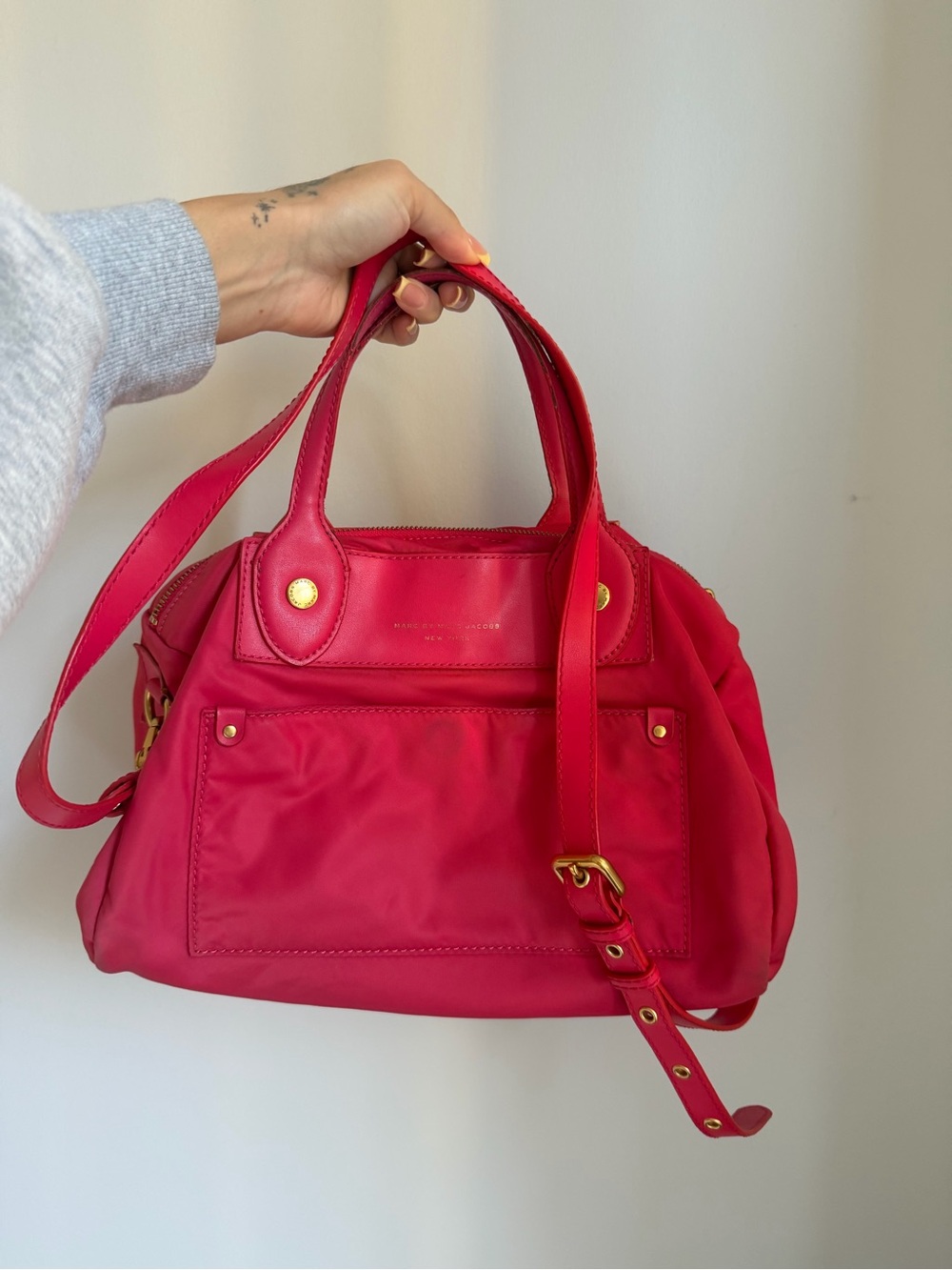 Marc by Marc Jacob’s Bright Pink Women's Handbag